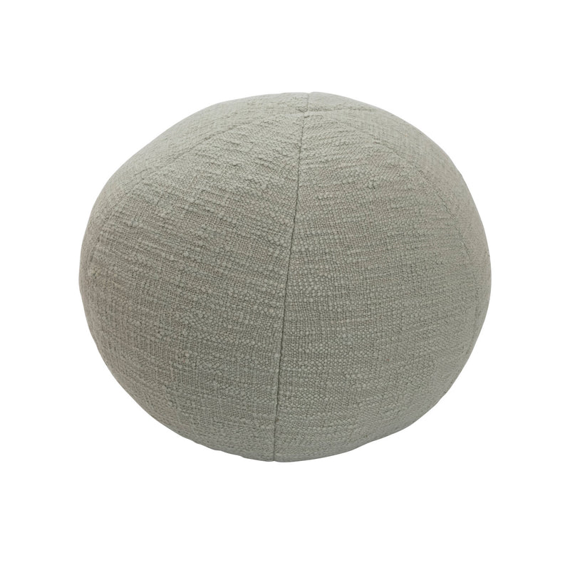 Cotton Slub Orb Pillow