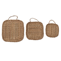 Hand-Woven Bankuan Trivets w/ Handles