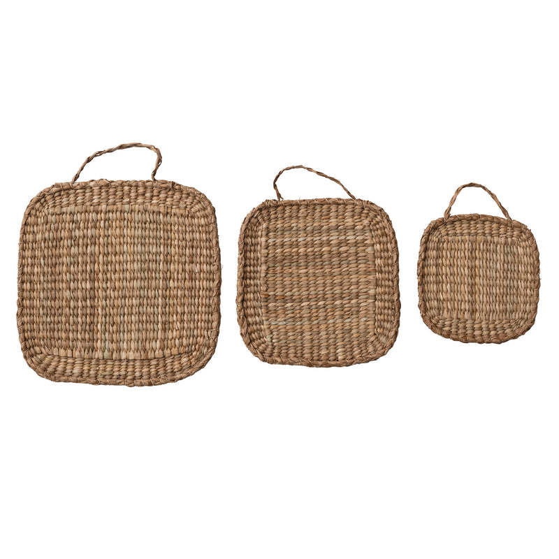 Hand-Woven Bankuan Trivets w/ Handles