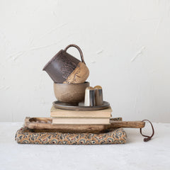 Horn Salt Shakers