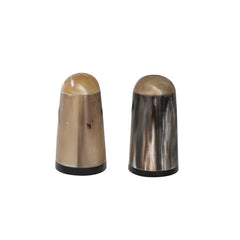 Horn Salt Shakers