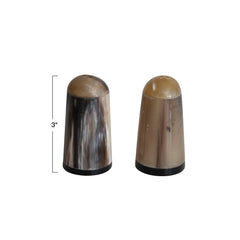 Horn Salt Shakers