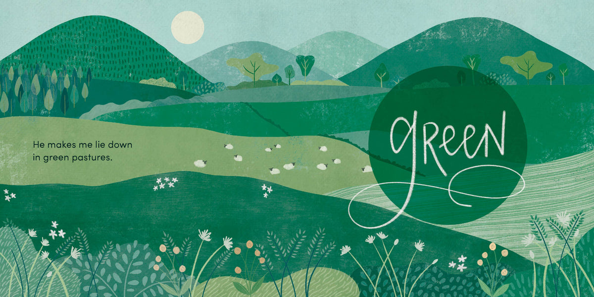 Psalm 23, Kids' Board Book