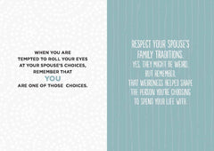 Need to Know for Newlyweds, Book - Special Occasions