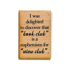 Funny Wood Magnets