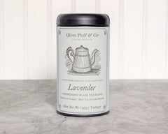 Lavender Tea - Loose Leaf Signature Tea Tin