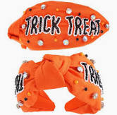Halloween Beaded Headband