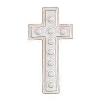 White Cross Sitter