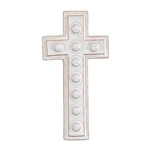 White Cross Sitter