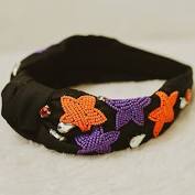 Halloween Beaded Headband