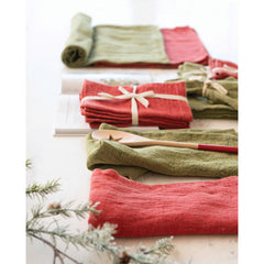 Oversized Stonewashed Linen Tea Towel