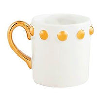 Gold Pattern Ceramic Mugs