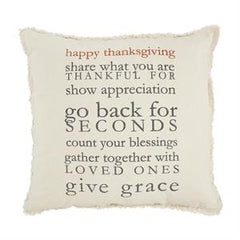 Rules Pillow Holiday