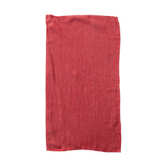 Oversized Stonewashed Linen Tea Towel