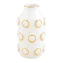 Gold Ceramic Vases