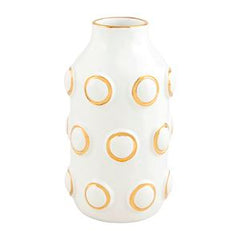 Gold Ceramic Vases