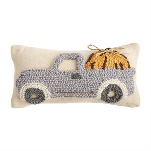 Mini Hooked Pillows Thanksgiving