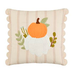 Scallop Pumpkin Pillows