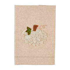 Velvet Pumpkin Towel