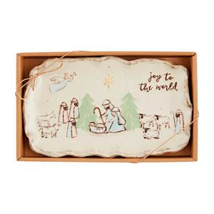 Nativity Platter