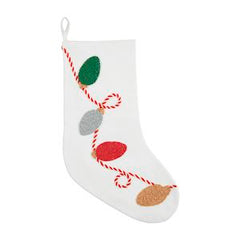 Beaded Christmas Stockings