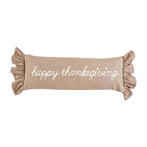 Happy Thanksgiving Long Pillow