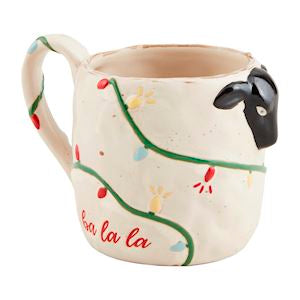 Farm Animal Christmas Mug