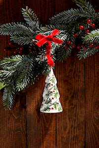 Holly Tree Ornament