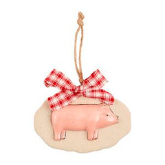 Farm Animal Ornaments