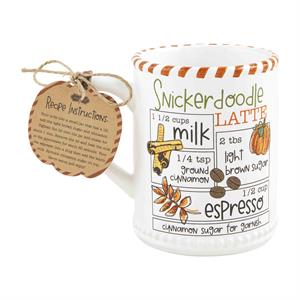 Latte Recipe Mug