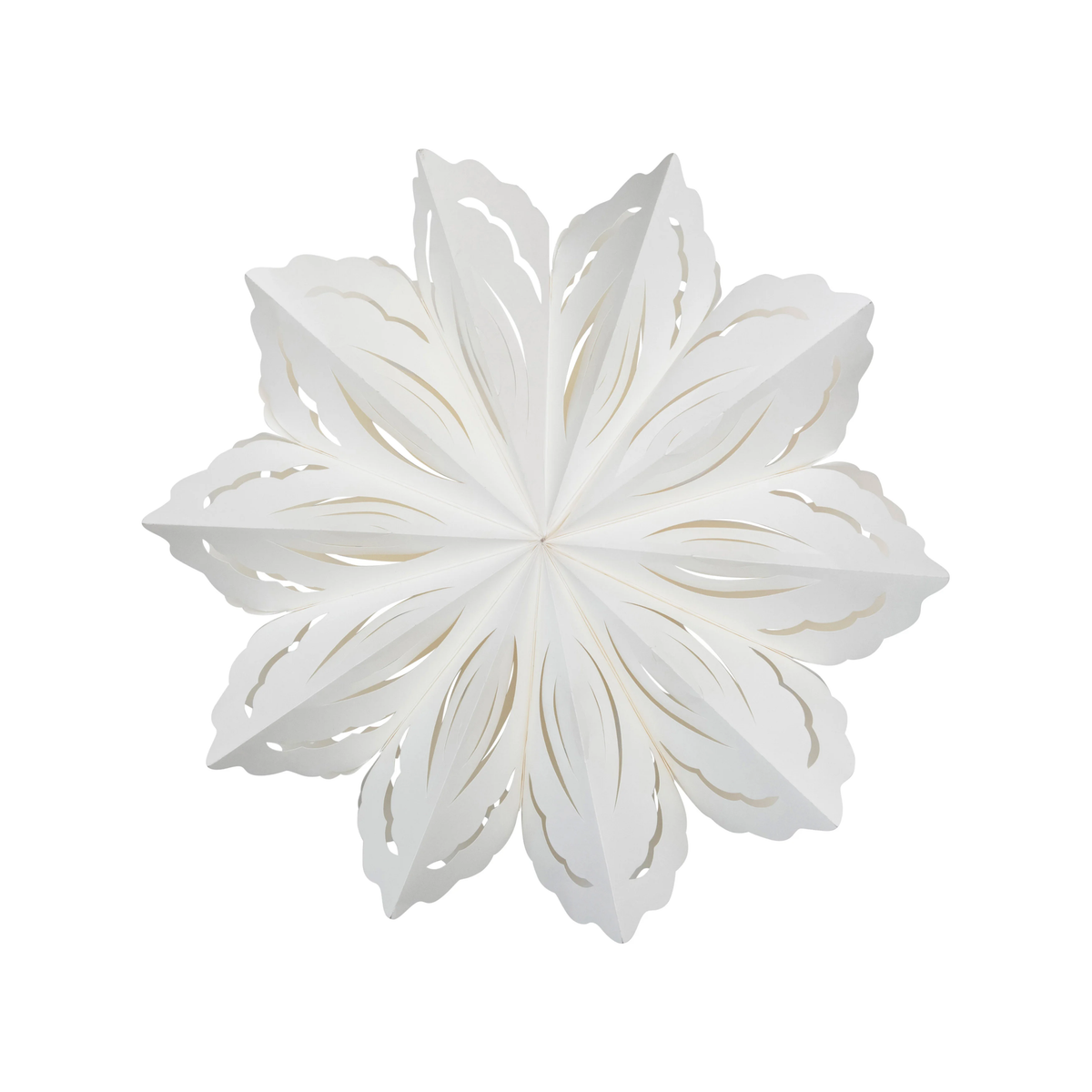 Paper Snowflake Ornament