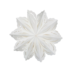 Paper Snowflake Ornament