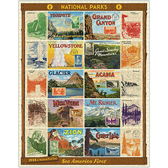 Vintage Puzzles - 1000 pieces