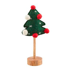 Felt Pom Pom Tree Sitters