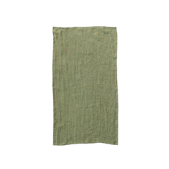 Oversized Stonewashed Linen Tea Towel