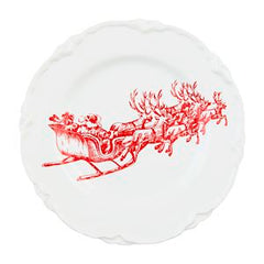 Christmas Dessert Plate