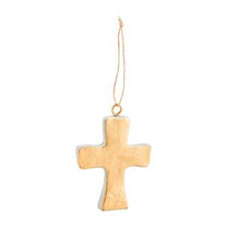 Gold Concrete Ornaments