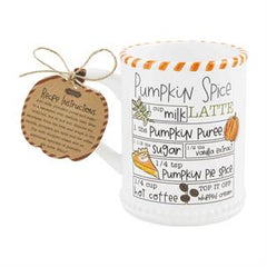 Latte Recipe Mug