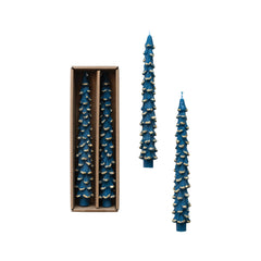 Unscented Tree Shaped Taper Candles