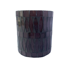 Glass Mosaic Votive Holder