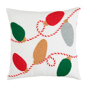 Beaded Pillows Christmas