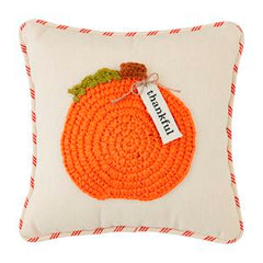 Thanksgiving Crochet Pillow