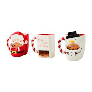 Cookie Pocket Mugs Christmas
