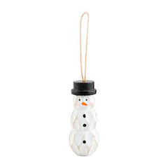 Wood Peg Ornaments