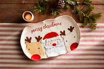 Santa &amp; Friends Platter