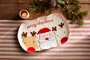 Santa &amp; Friends Platter