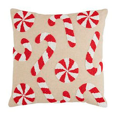 Beaded Pillows Christmas