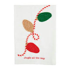 Bead Towels Christmas