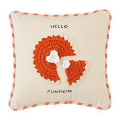 Thanksgiving Crochet Pillow