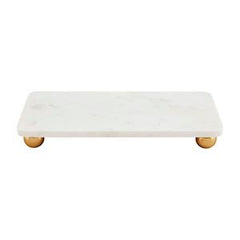 Gold Footed Marble Board